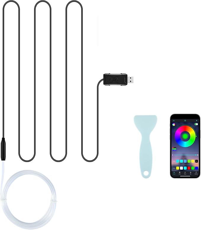 LivTee Smart Car LED Interior Lights by LivTee