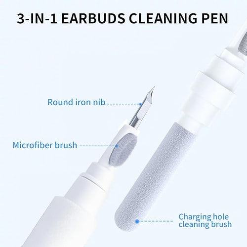 3 in 1 Cleaner Kit for AirPods Pro 1 2 3, Headsets Charging Case, Electronic - Image 2