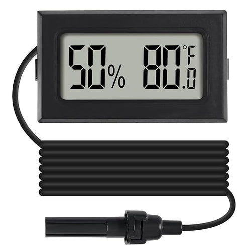 1Pcs Mini Digital Thermometer Hygrometer Gauge Indoor by Dorhea