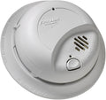 First Alert BRK 9120B/ SMI100-AC Smoke Detector, Hardwired Alarm by FirstAlert
