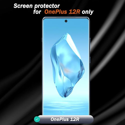 2+2 Pack Screen Protector for OnePlus 13R, 2 TPU Film - Image 2