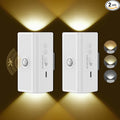 easuntec Rechargeable Motion Sensor Night Light Warm White, Wireless Dimmable by easuntec