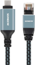 USB C to Ethernet Cable, 50 Feet Type C to Gigabit Ethernet Cable, USB C to by SGANGCAR