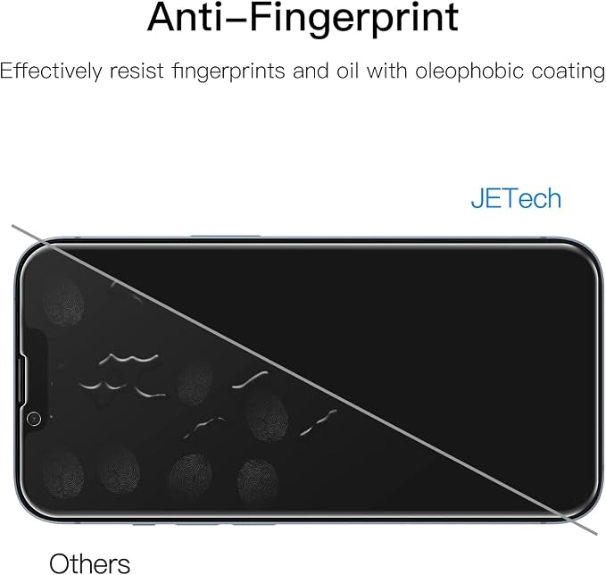 JETech Privacy Full Coverage Screen Protector - Image 7