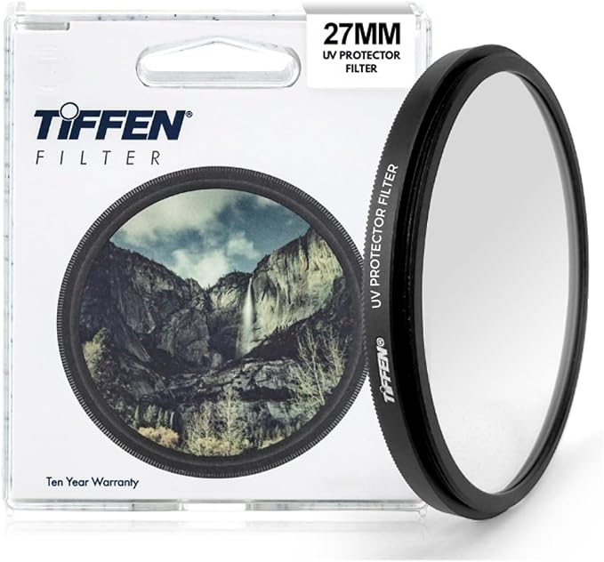 Tiffen 27UVP 27mm UV Protection Filter by Tiffen