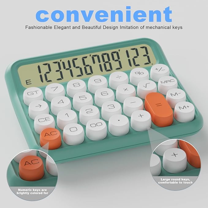 DECKLIT Battery Desk Calculator - Image 5