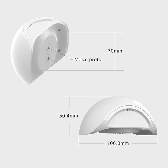 Water Leak Sensor Alarm Wireless Mini Flood Detector - Image 2