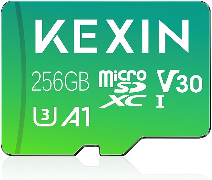 KEXIN 256GB Micro SD Card with Adapter by Home