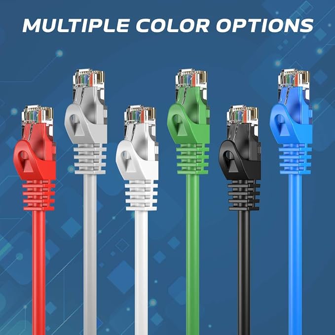 Cables Direct Online Cat5e 25FT Network Ethernet Patch Cable, 350Mhz Internet - Image 6