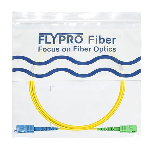 FLYPROFiber- 5m/16ft SC/UPC to SC/APC Fiber Optic Internet Cable, Single Mode - Image 7