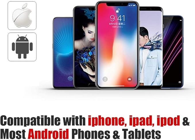 Bluetooth 5.0 Remote Shutter for iPhone & Android Camera Wireless Remote - Image 7