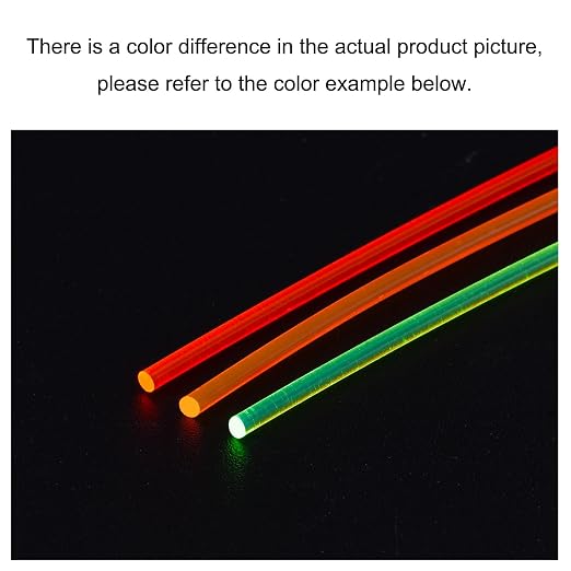 MECCANIXITY Fiber Optic Rods PMMA 0.75mmx20cm - Image 3