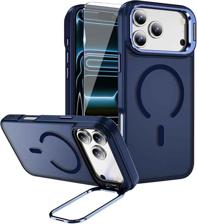 for iPhone 17 Pro Max Case, Magnetic iPhone 17 ProMax Phone Case by Unknown