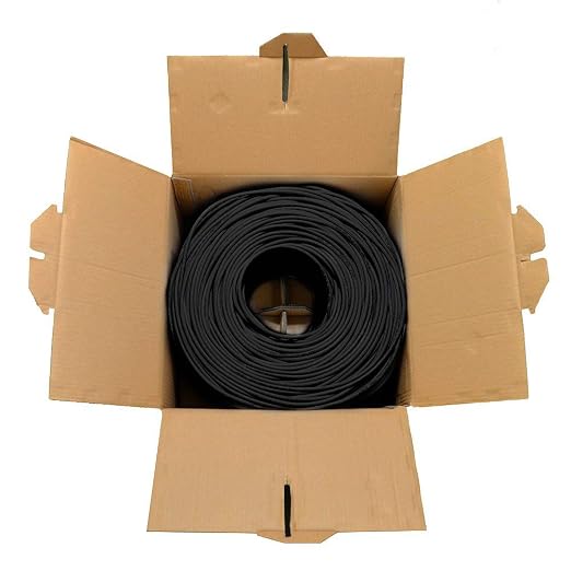 Dripstone CAT6 Ethernet Cable 1000ft Bulk Network LAN Wire 23AWG Solid CCA UTP - Image 3