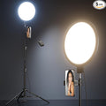 Weilisi 10.5" Ring Light with 69" Tripod Stand and Phone Holder Kit, by Weilisi