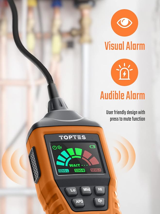 PT520A Natural Gas Detector, Gas Leak Detector - Image 3