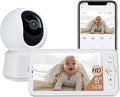 ARENTI WiFi Baby Camera Monitor B2 Kit 2026 Upgraded, 5-inch Wireless Display by ArentiIntelligence