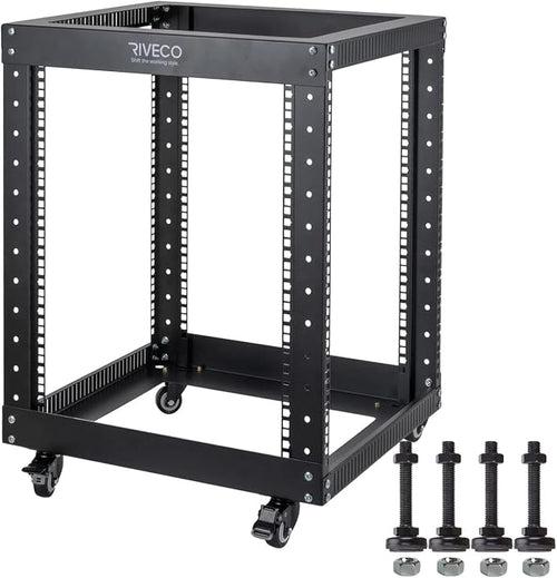 12U Server Rack Open Frame by RIVECO