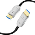 8K Fiber Optic HDMI 2.1 Cable 150ft, Long Active HDMI Cable, High Speed Fiber by RUBMUD