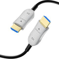 8K Fiber Optic HDMI 2.1 Cable 10ft, Active HDMI Cable Slim, High Speed Fiber by RUBMUD