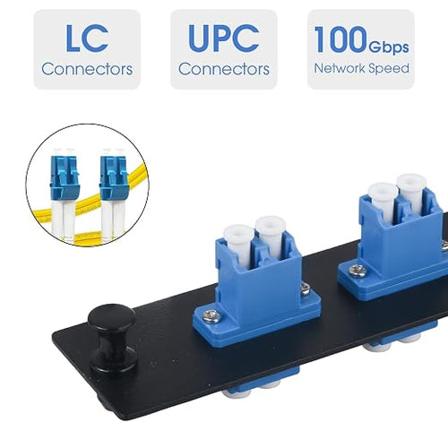 3 Duplex LC/UPC Fiber Patch Panel - Image 2