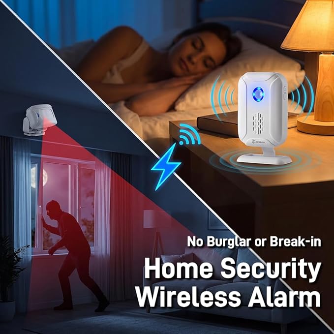 HENDUN Motion Sensor Door Bells Chime - Image 2