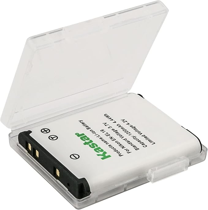 Kastar 3-Pack EN-EL19 Battery and AC Wall Charger Replacement - Image 2