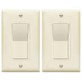 TOPGREENER Kalide Dimmer Light Switch, LED Dimmer Switch, Full Range Dimming by TOPGREENER
