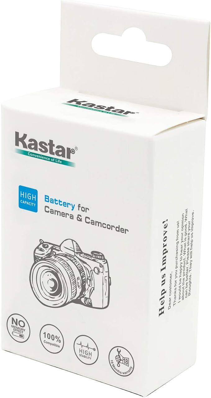 Kastar 2 Packs EN-EL9 Compatible Battery Replacement - Image 3