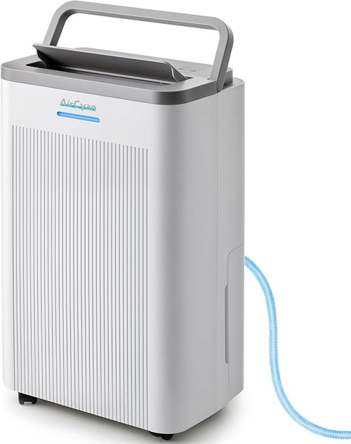 1500 Sq.Ft Dehumidifier, Max 32 Pint Quiet Dehumidifier by AirCyan