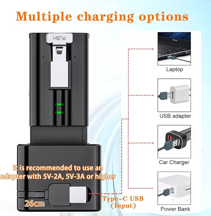 3-Slot Charger/Charging Dock, Suitable - Image 4