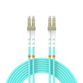 15Meters 50ft LC/UPC-LC/UPC 10GB Multi-Mode Fiber Optic Cable LC to LC OM3 by Buacoz