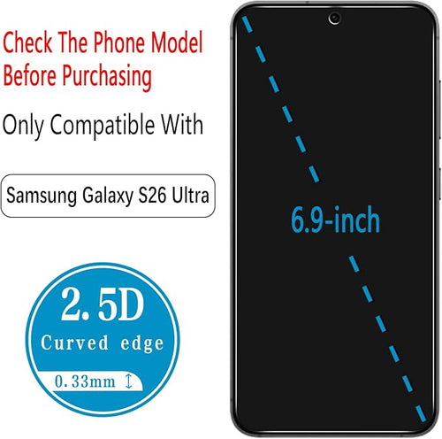 2+2 Pack Privacy Screen Protector - Image 2