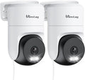 VIMTAG 2.5K 4MP Outdoor Security Camera, Pan/Tilt WiFi Home CCTV Camera by Vimtag