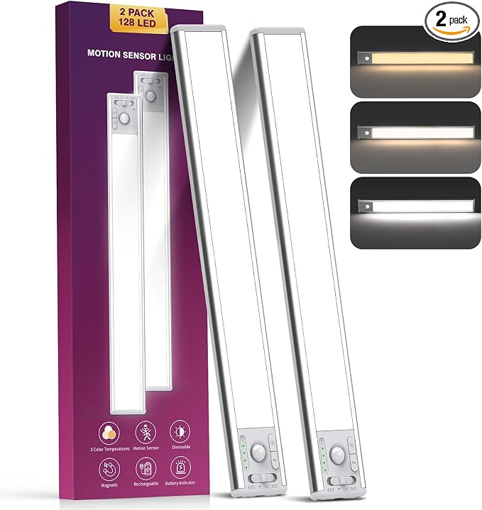 OTWKAY 14.5inch Under Cabinet Lighting by Unknown