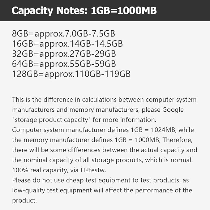 2 Pack Memory Card 16GB with Adapter, High Speed TF Card, UHS-I C10 A1 Memory - Image 9