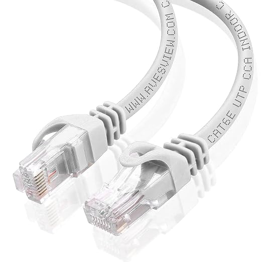 CAT 6 100 ft Ethernet Cable, Indoor High-Speed 10Gbps Snagless Long CAT6 100FT - Image 3