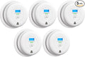 X-Sense Smoke Detector Carbon Monoxide Detector Combo, 10-Year Battery Smoke by X-Sense