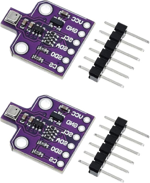 2 packs BME680 Digital 4-in-1 Environmental Sensor Module by hiBCTR