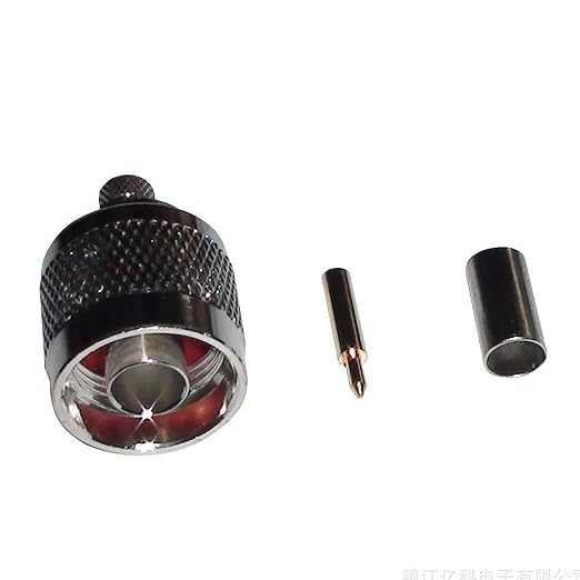 8ft N Male to SMA Male Cable, SMA to N Cable 50 ohm Ultra Low Loss KMR240 - Image 7