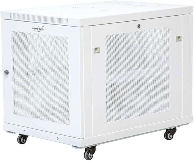 NavePoint 12U Network Cabinet by NavePoint