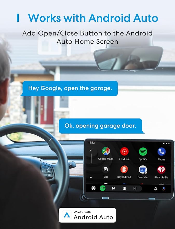 meross Smart Garage Door Opener Remote, APP Control, Compatible - Image 5