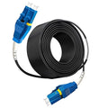 50ft Uniboot LC to LC Outdoor Armored Fiber Patch Cable, Single Mode Duplex by Bangun