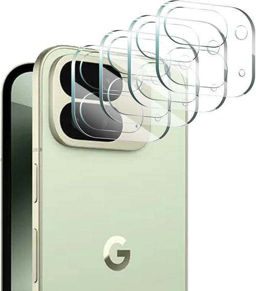 4-Pack Camera Lens Protector for Google Pixel 10 Pro Fold, Tempered Glass by ScreenProtectorCase