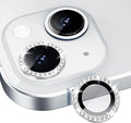 Bling Diamond Individual Camera Lens Protector by Xfilm