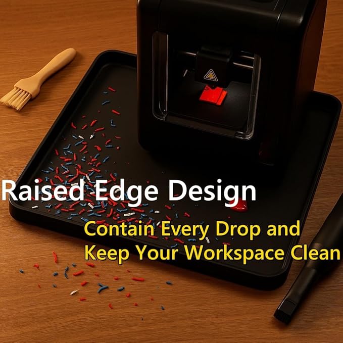 18X15 Anti-Slip Mat for 3D Printers, Compatible - Image 5