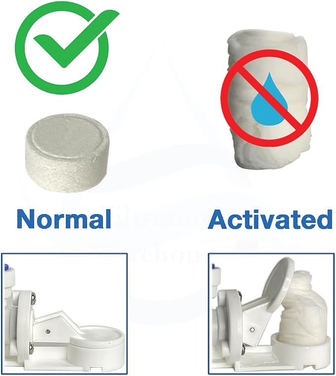 20mm 10 to 50 Pack Leak Stop Valve Replacement Pads, US Company! Support - Image 6