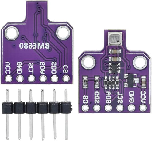 2 packs BME680 Digital 4-in-1 Environmental Sensor Module - Image 2