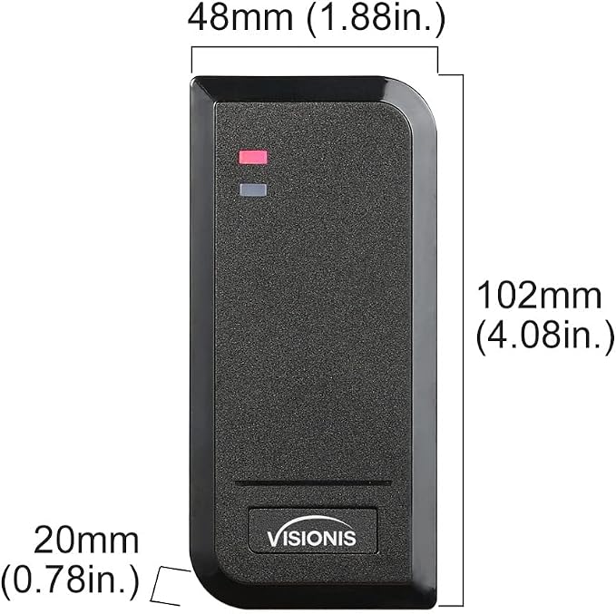 Visionis FPC-6133 Two Doors Access Control - Image 8