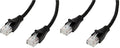 Amazon Basics RJ45 Cat-6 Ethernet Patch Internet Cable, 1Gbps Transfer Speed by AmazonBasics